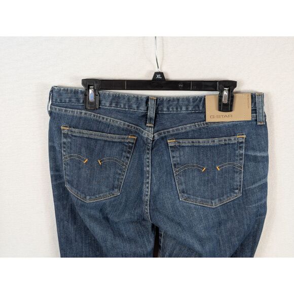 G Star Raw Super Low Jeans Women's Size 30 - Picture 7 of 12